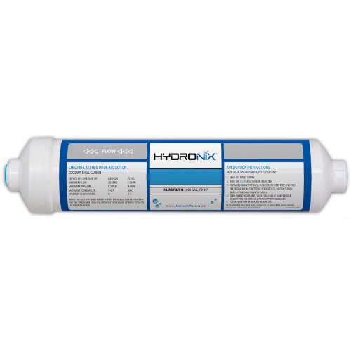 Hydronix Icf-10Q Hydronix Inline Coconut Carbon Filter