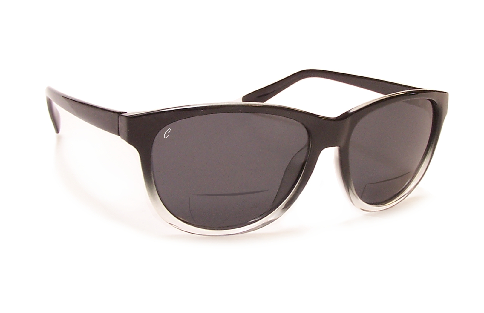 Coyote Eyewear TR-90 Grilamid Nylon Frames with Cast Polymer Reader lens - BP-18 +1.50 black...