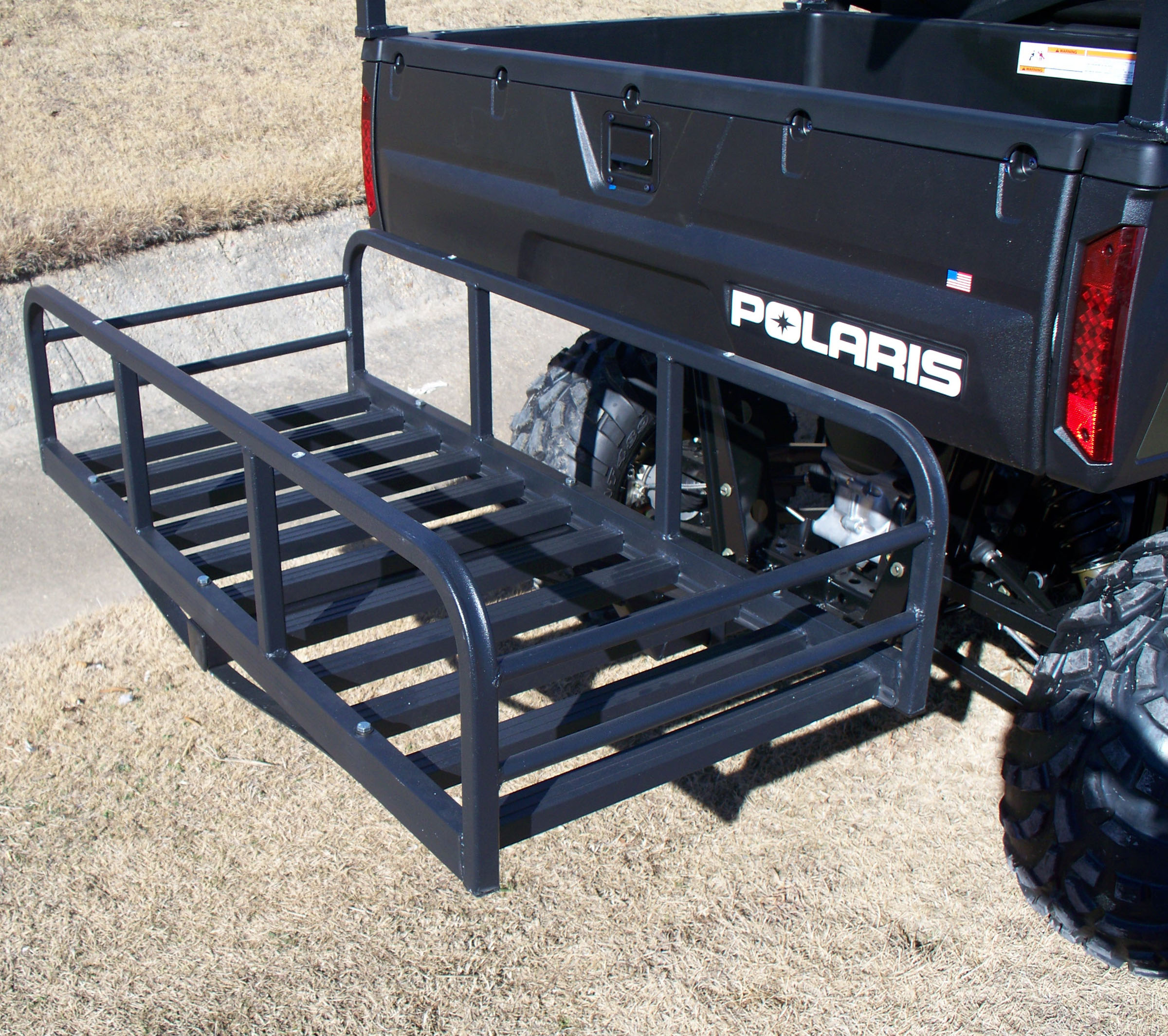 Great Day Hitch-N-Ride Magnum -Hitch Receiver Cargo Carrier - 39" Z Bar - 8" rise - 12" sides-( 2")(500 lb wt cap)