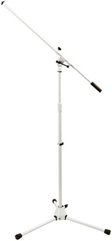 The Music People, Inc. Euro Boom Microphone Stand (White)