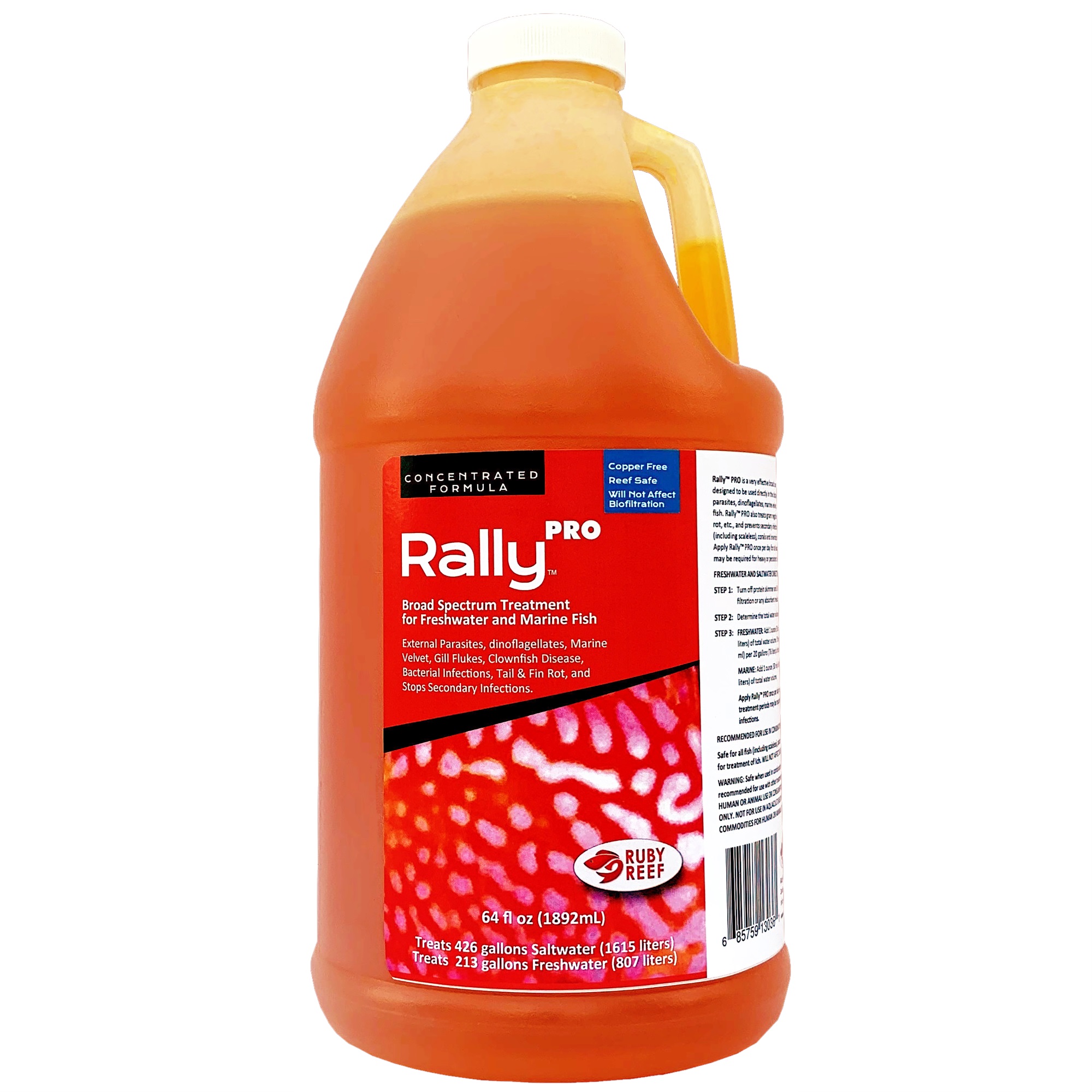 Ruby Reef Rally Pro 64oz Round