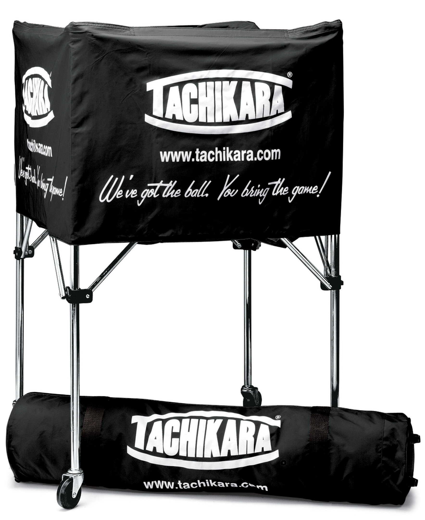 Tachikara Volleyball Cart (Black)