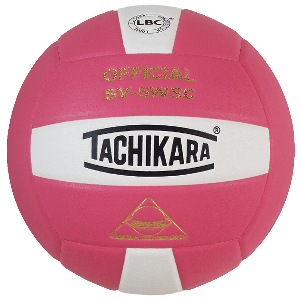 Tachikara NFHS Sensi-Tec Micro-Fiber Composite Leather Indoor Volleyball