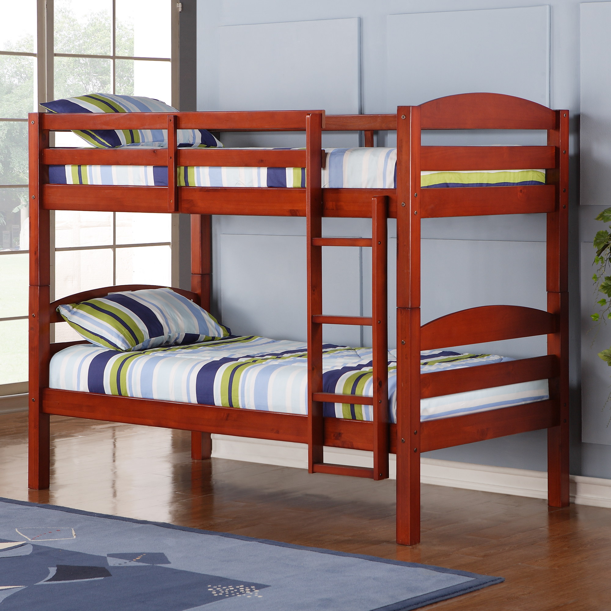 Solid Wood Bunk Beds For Kids, Sears Bunk Beds With Trundle