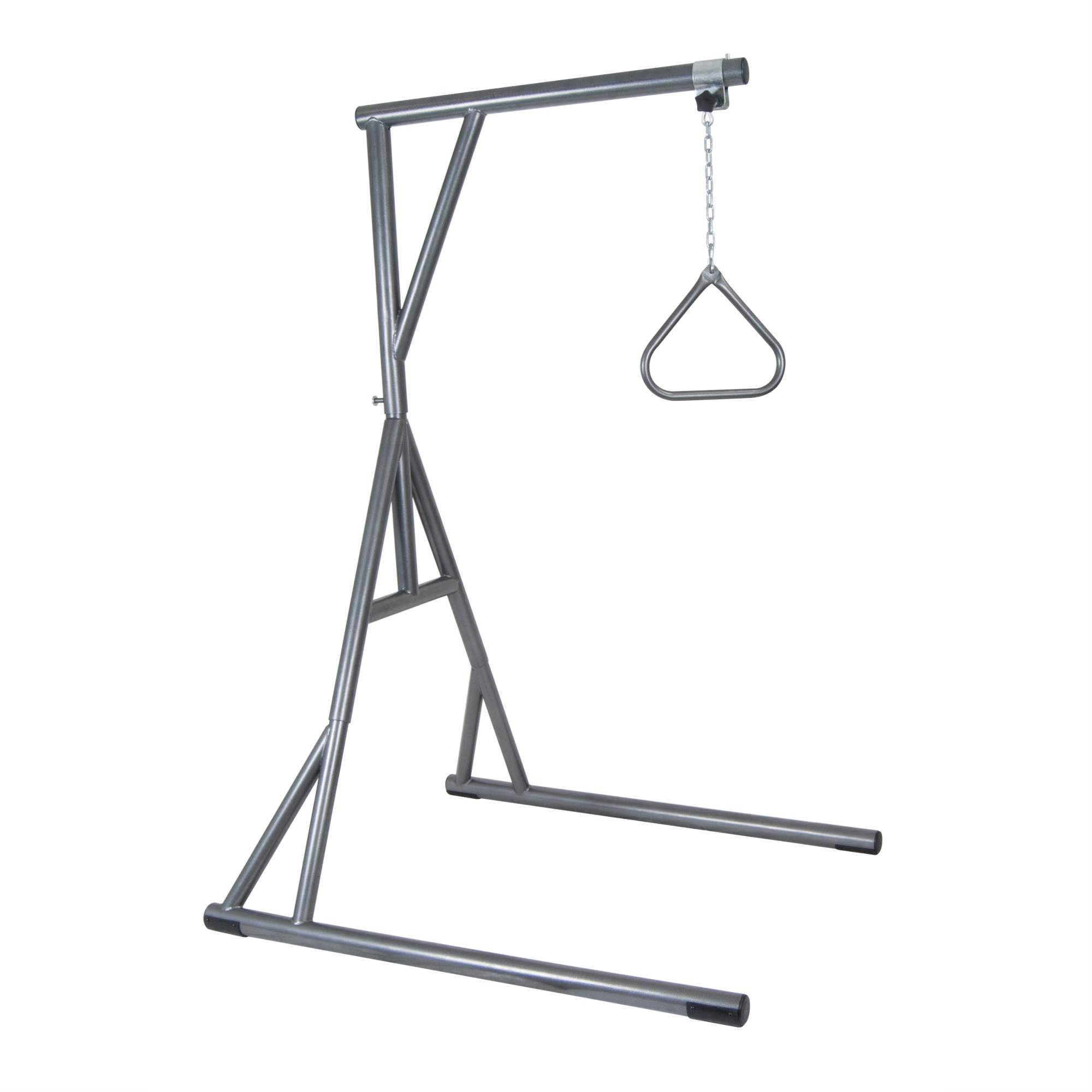 Drive Medical Drive DeVilbiss Healthcare Bariatric Heavy Duty Trapeze Bar, Silver Vein