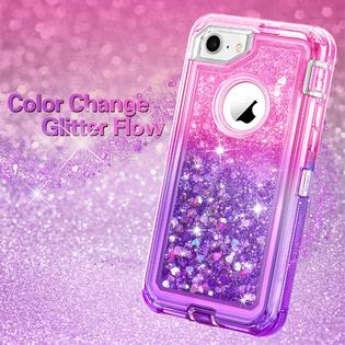 Modes Wireless A Hyb03 Ip7 Pkpp Apple Iphone 8 Iphone 7 Iphone 6 6s Tough Defender Sparkling Liquid Glitter Heart Case Cover Pink Purple Modes Wireless A Hyb03 Ip7 Pkpp Apple Iphone 8 Iphone 7 Iphone 6 6s Tough Defender Sparkling Liquid Glitter Heart Case Cover Pink Purple