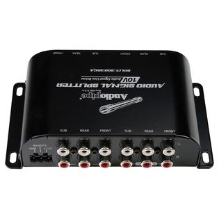 Audiopipe Split3003rca Audiopipe Multi Audio Amplifier 3 Rca Outputs W Bulit In 10v Line Driver