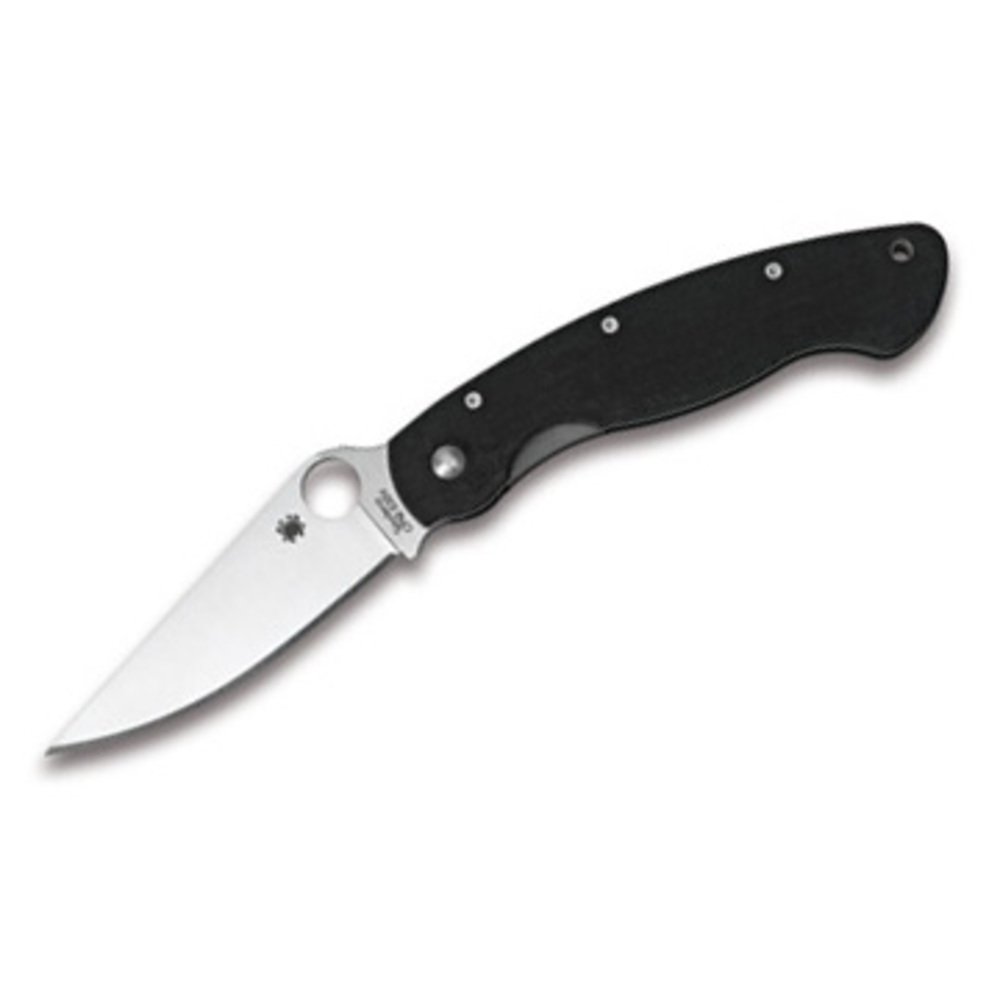 Spyderco Millie Liner Lock Knife Black G-10 & CPM-S30V Stainless C36GPE Pocket Knife