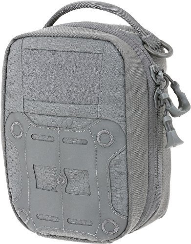 Maxpedition FRPGRY FRP First Response Pouch&#44; Gray