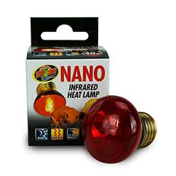 Zoo Med Laboratories Zoo Med 976906 40 watt Med Nano Infrared Heat Lamp