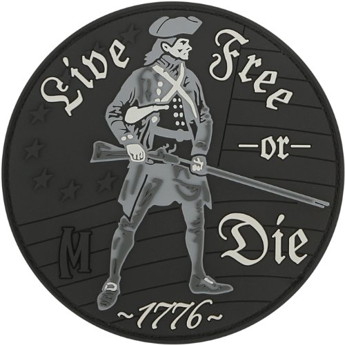 Maxpedition Live Free Or Die Patch - Swat