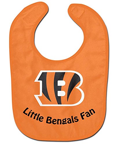 Wincraft Cincinnati Bengals All Pro Little Fan Baby Bib