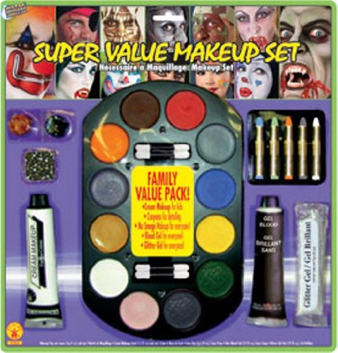 Rubie's Super Value Family Makeup Kit