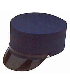 Jacobson Hat Company Large Navy Blue Conductor Hat
