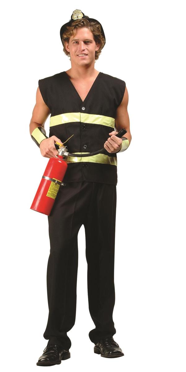 RG Costumes FIRE FIGHTER- MALE- SZ 36-38