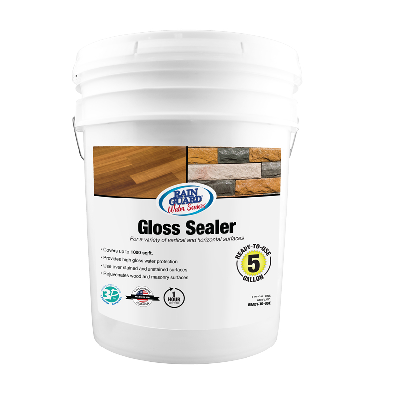 Rainguard Gloss Sealer RTU 5 Gallon