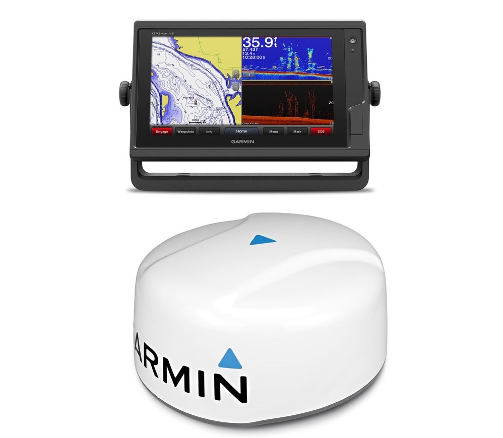 Garmin GPSMAP942XS 9" Plotter GMR 18HD+ Radar Bundle