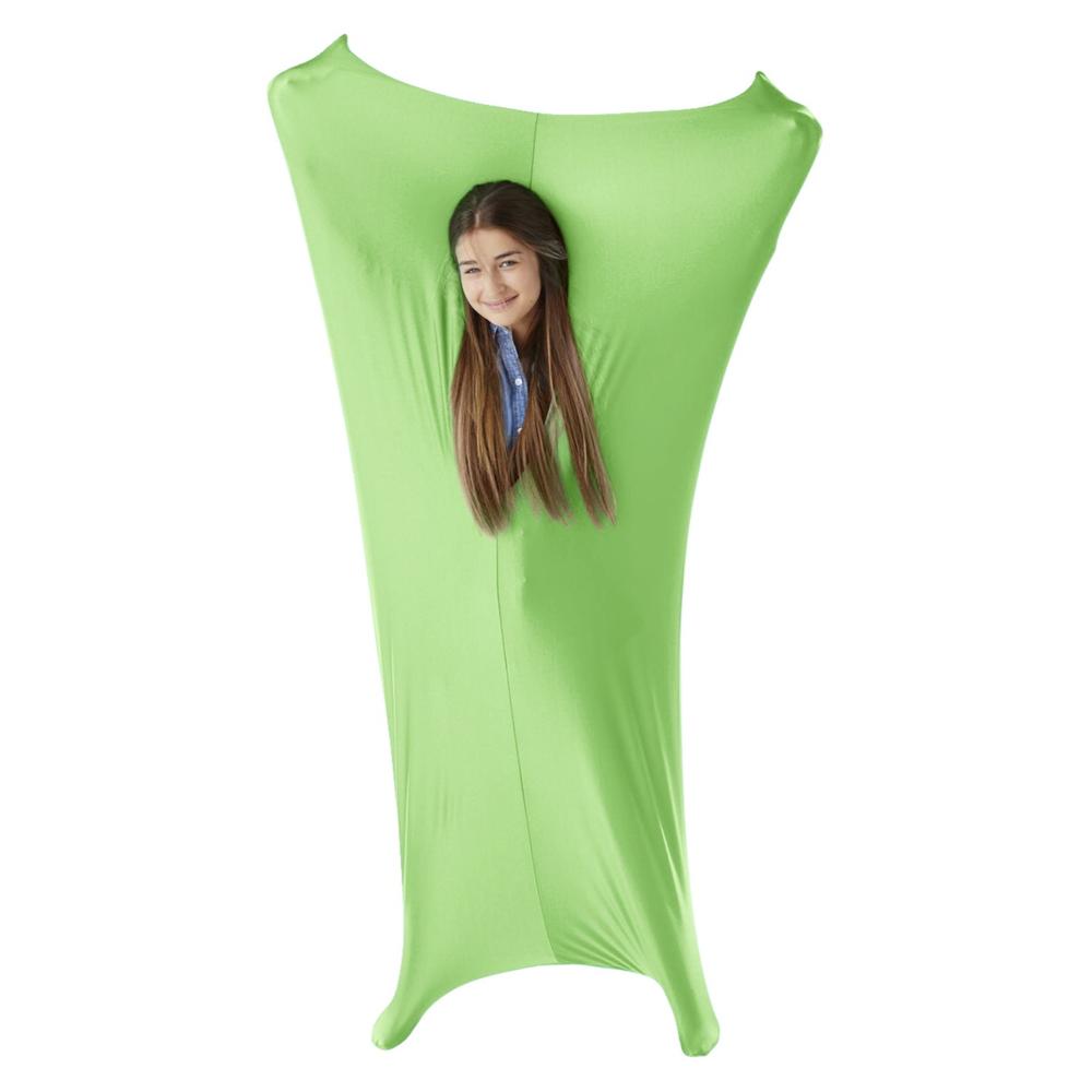 Abilitations Body Pod, Over 5 Feet 8 Inches, Tall, Lycra, Green