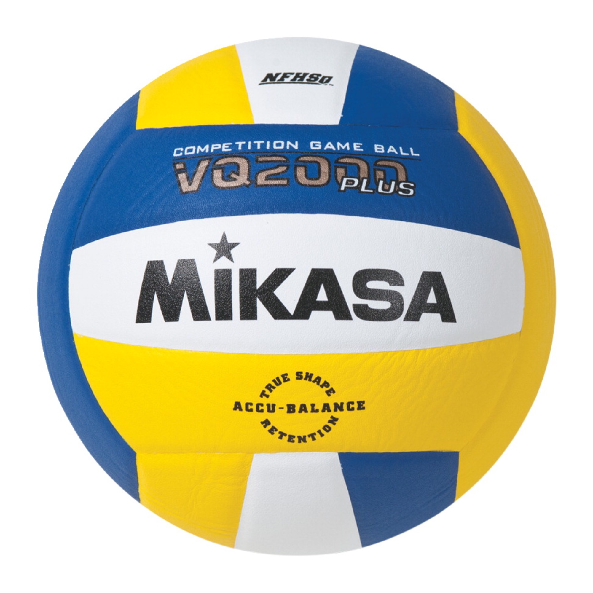 Mikasa Volleyball NFHS Approved, Size 5, Royal/Gold/White