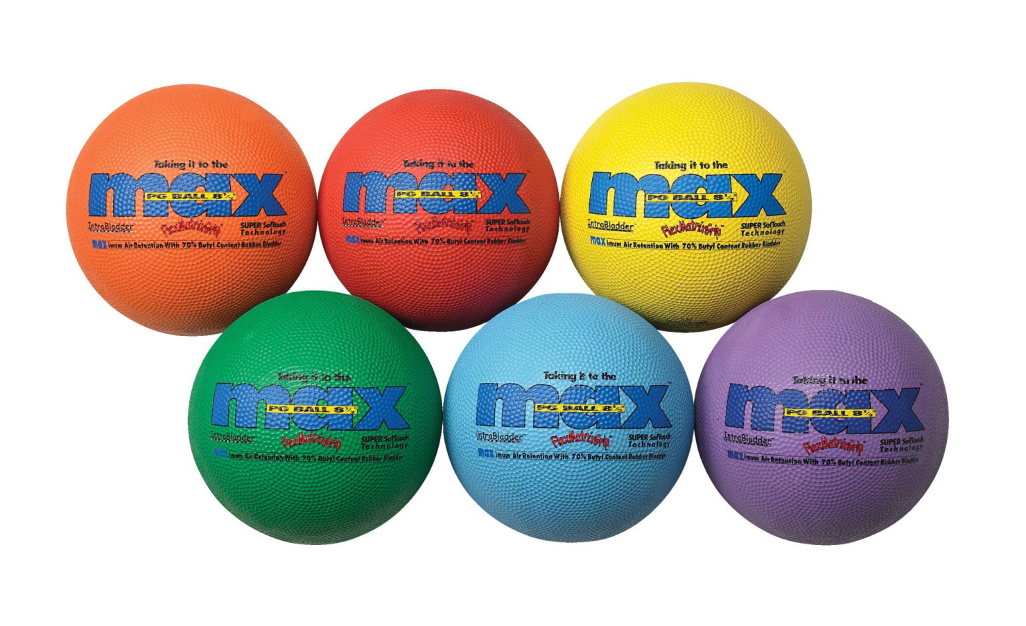 Harson Sports Co Ltd SportimeMax 10 in Playground Ball, Yellow