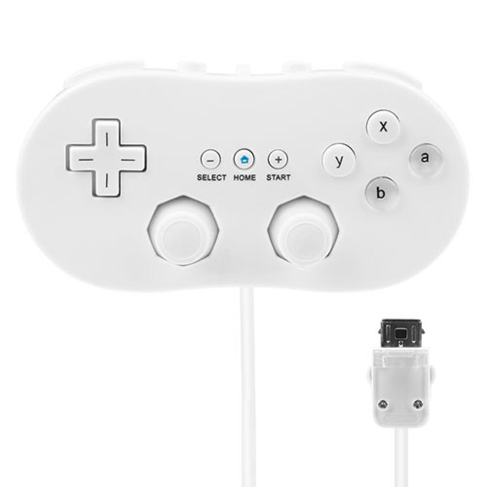 KOCASO Wired Classic Controller For Nintendo Wii Remote