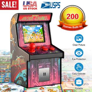 KOCASO Arcade Micro Game Player Retro Gaming Machine 200 Games 2
