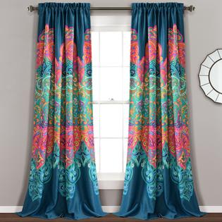 Princedeco 100 Blackout Linen Look Patio Door Curtain 84 Inches Long Extra Wide Thermal Insulated Grommet Curtain Drapes For Living
