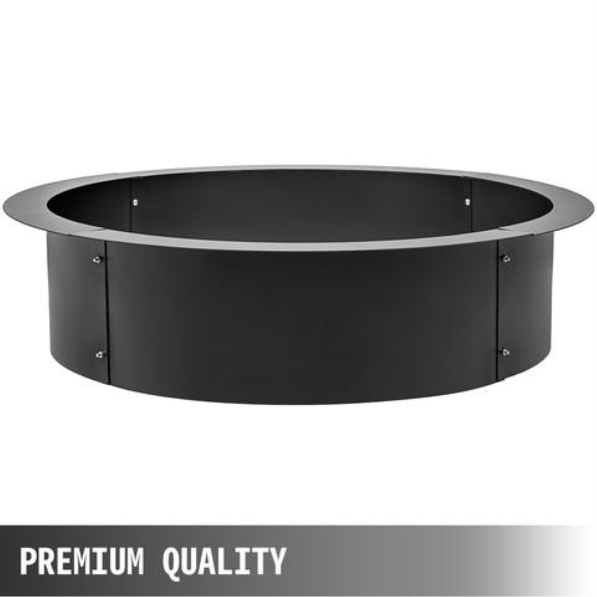 Fire Pit Ring Liner Campfire 36, Metal Ring Insert For Fire Pit
