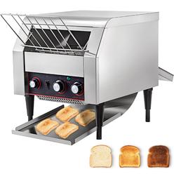 VEVOR Avatoast Commercial Conveyor Toaster Restaurant Equipment Bread Bagel Food