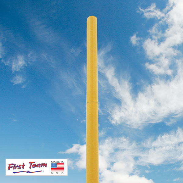 First Team Sports 10' Extension Kit for 4" Dia. Safety Yellow Uprights