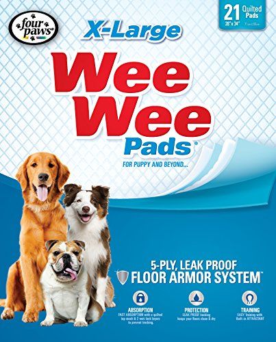 Four Paws Pet Products FP XL 21PK WEE WEE PADS