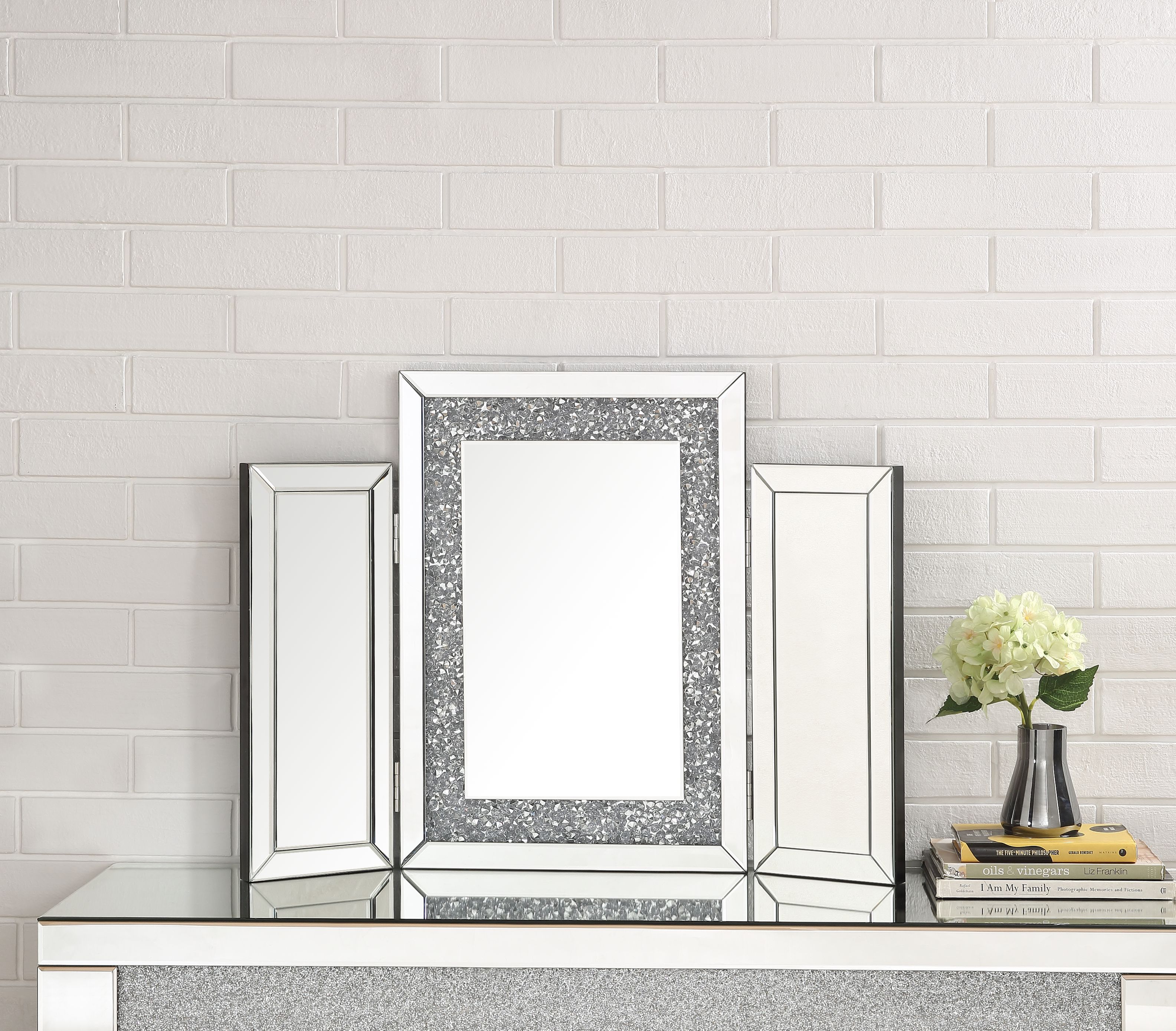 ACME Furniture  Mirror with LED