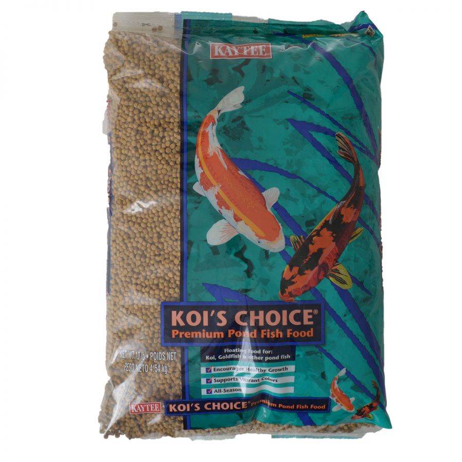 Kaytee Pet Products KT 10LB KOI CHOICE FOOD 52525
