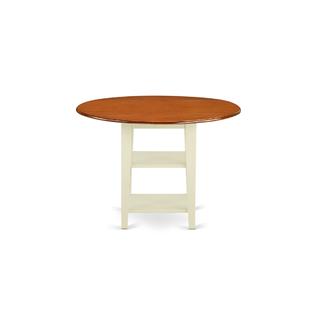 east west furniture suan3bmkw 3 piece sudbury set with one