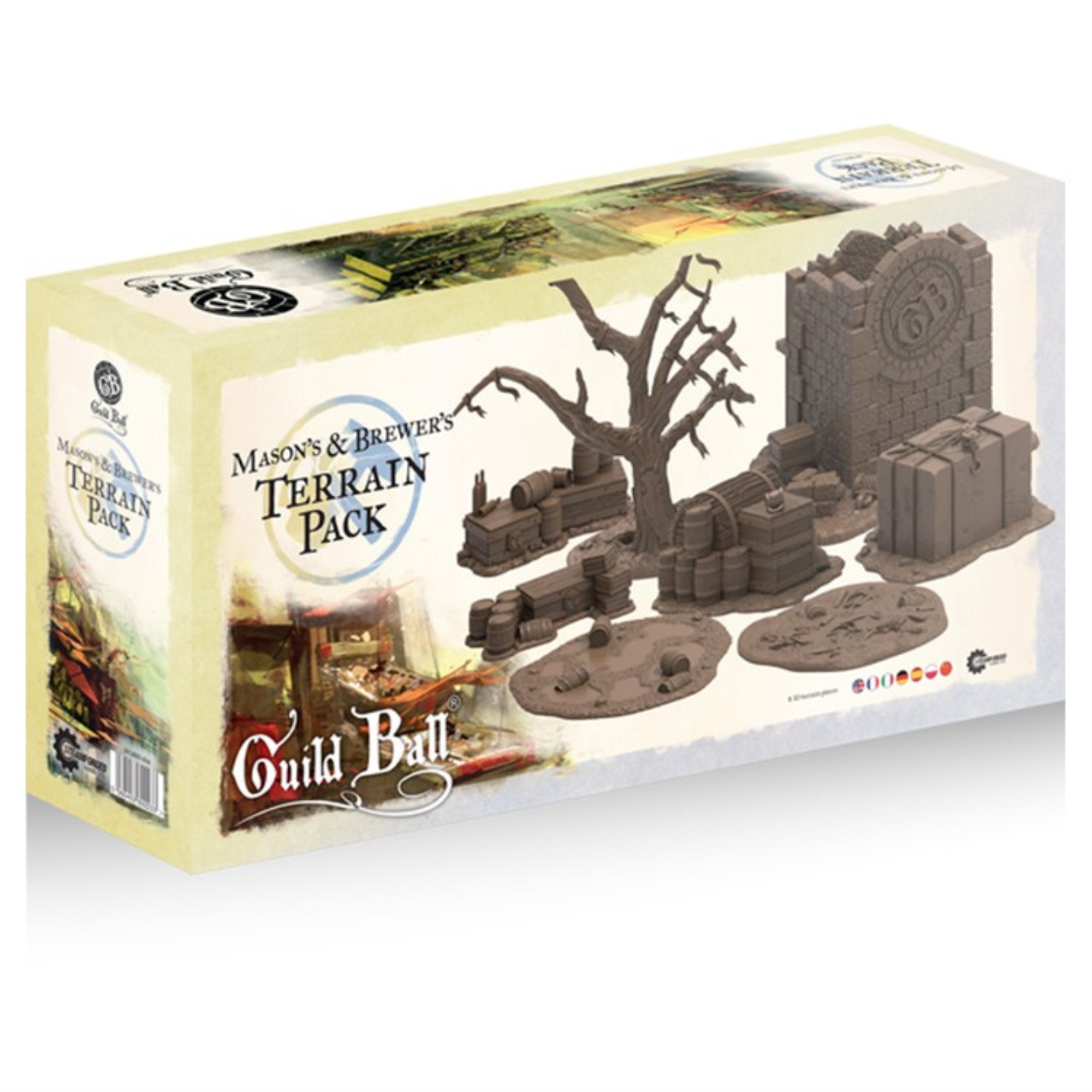 Games Ltd. GB Mason & Brewers Terrain Pack