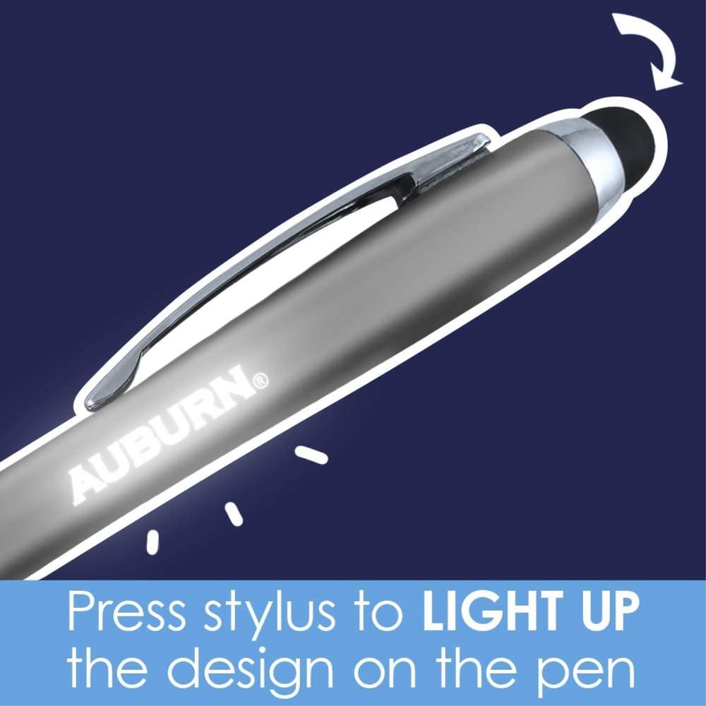 Greeting Pen Auburn Tigers Light Up Pen 2 Pack 2011-2