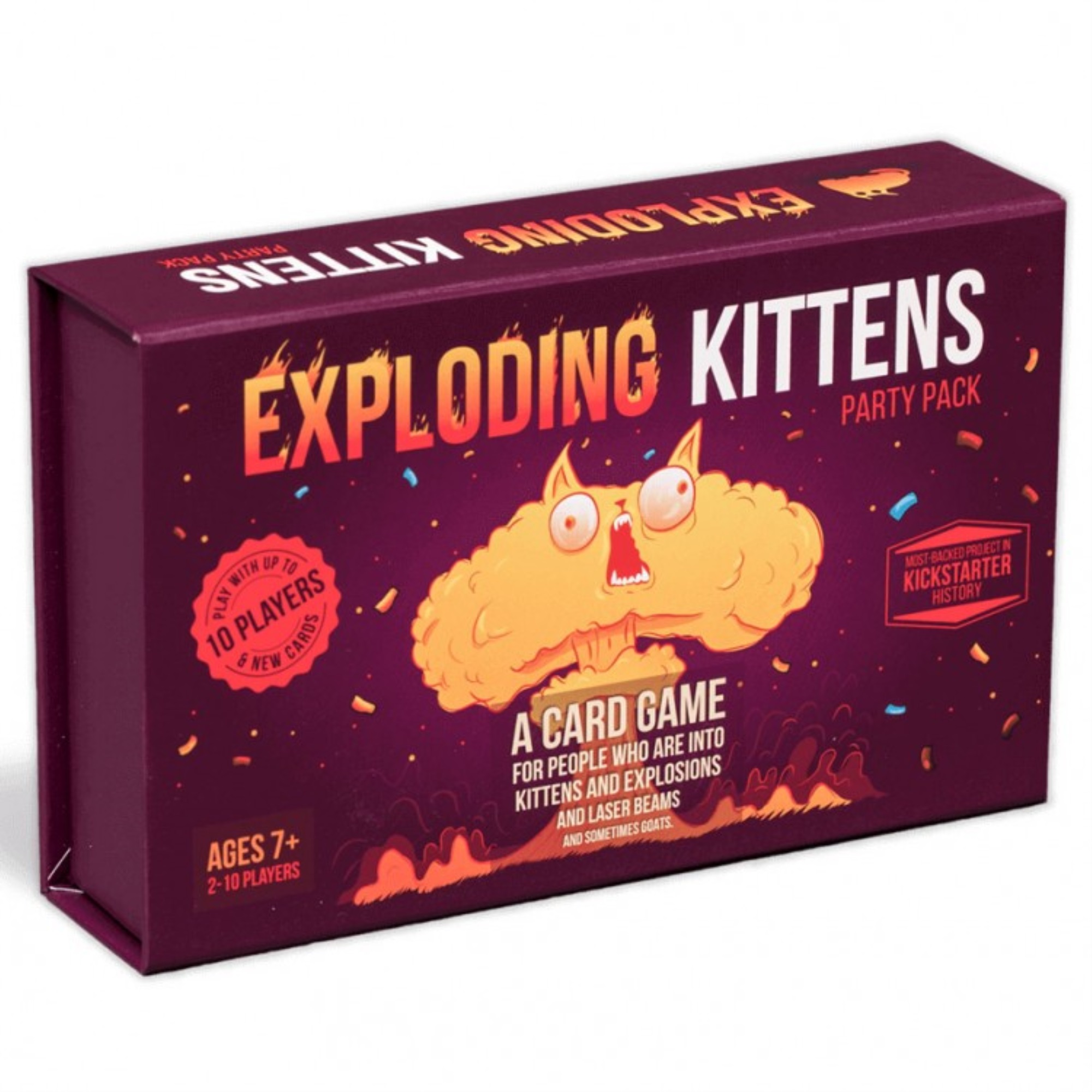 Exploding Kittens, LP Exploding Kittens: Party Pack