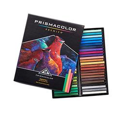 Prismacolor 27051 Premier NuPastel Firm Pastel Color Sticks, Box of 48 Color Sticks