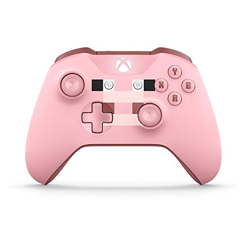 Microsoft Microsoft Xbox One Pc Controller Wireless Minecraft Pig Pink Special Limited Edition Eu Import