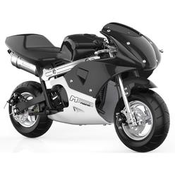 Mototec Phantom Gas Pocket Bike 49cc 2 Stroke Black Mototec Phantom Gas Pocket Bike 49cc 2 Stroke Black