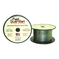 Field Guardian 17 GA. Aluminum Wire - 1/4 Mile