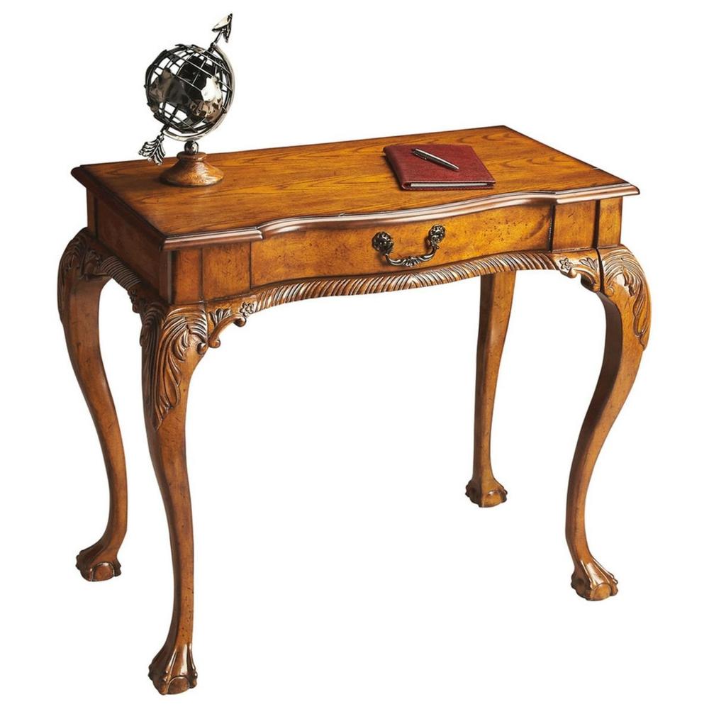 Ergode Dupree Vintage Oak Writing Desk