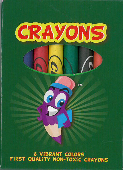 Glory Crayons - 8 Count, Boxed, Case Pack Of 48