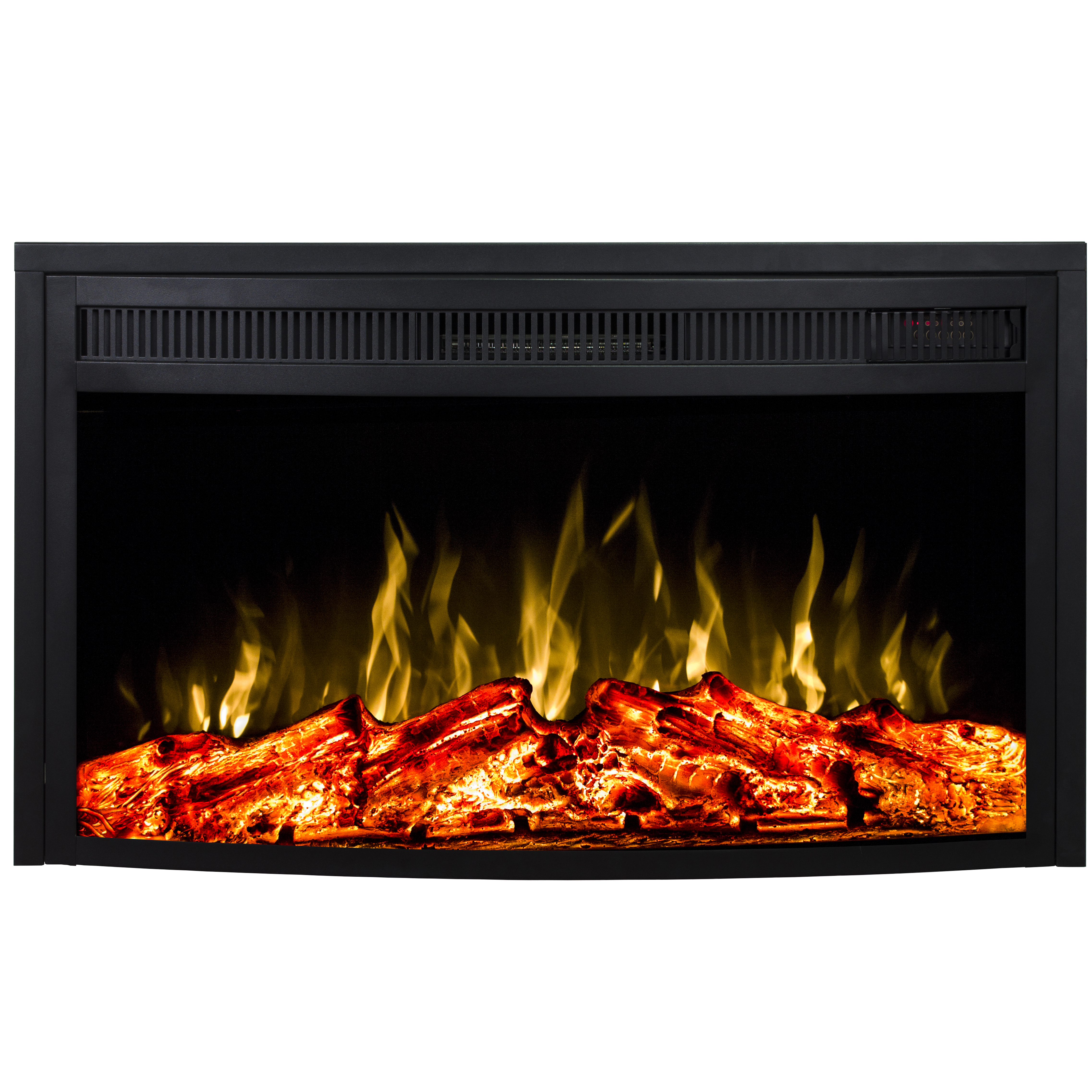 Regal Flame 26 Inch Curved Ventless Heater Electric Fireplace Insert Regal Flame 26 Inch Curved Ventless, Can Electric Fireplaces Cause Cancer
