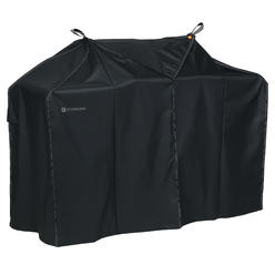 Classic Accessories Storigami Easy Fold Bbq Grill Cover, Charcoal Black, Large