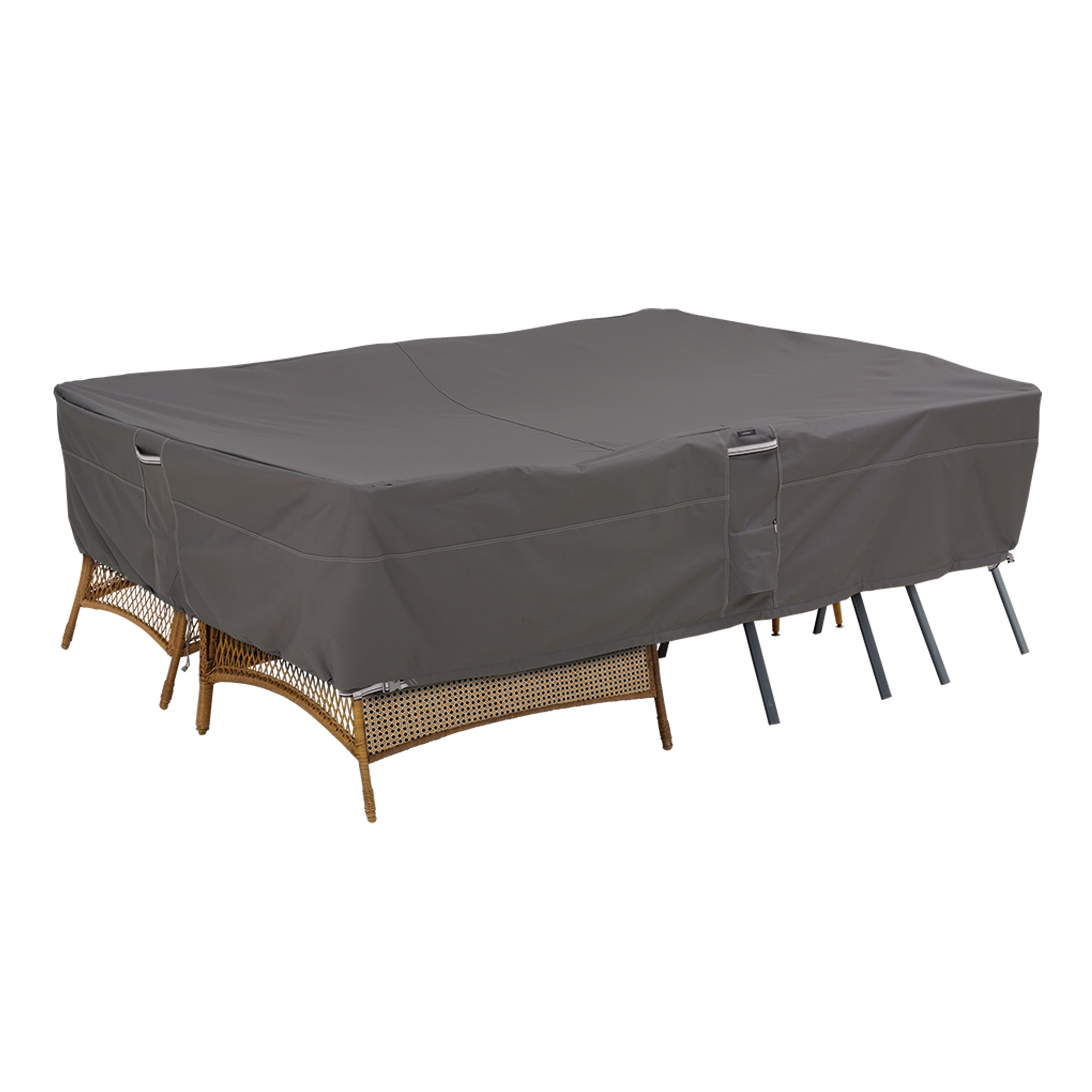 Classic Accessories Patio Furniture Cover With Durable and Water Resistant Fabric, X-Large