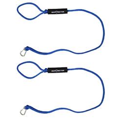 Extreme Max 3006.3138 BoatTector PWC Dock Line Value 2-Pack - 9', Blue