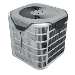 Air conditioner fan cover Clearance