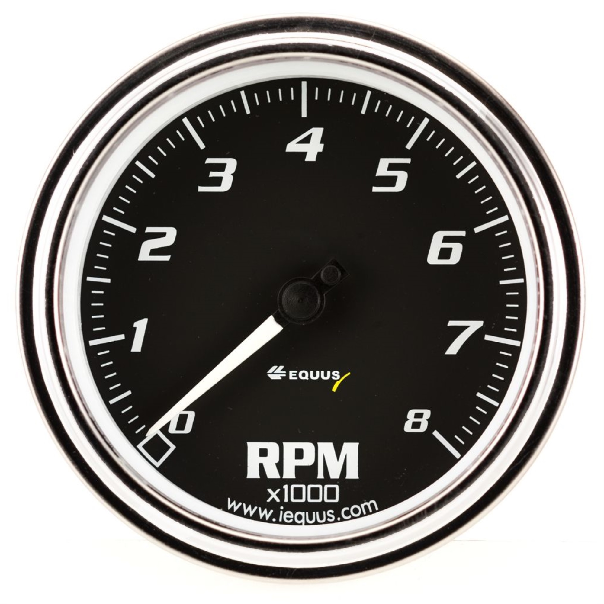 Equus 3-3/8' CHROME TACH 8K