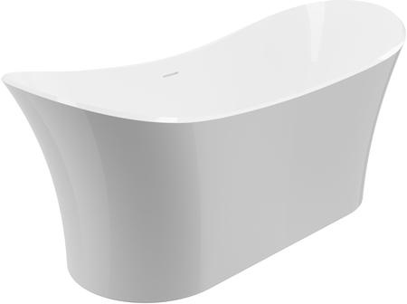 A&E Bath & Shower Turin-NF 69" Freestanding Tub No Faucet 